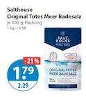 Original Totes Meer Badesalz von Salthouse im aktuellen V-Markt Prospekt für 1,79 €