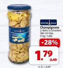 Champignons Angebote von KÜSTEN GOLD bei Markant Nordwest Osnabrück für 1,79 €