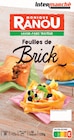 Intermarché Super Saint-Valéry-sur-Somme - Promo Feuilles de brick Promo Feuilles de brick à 0,78 € dans le catalogue Intermarché Super à Saint-Valéry-sur-Somme