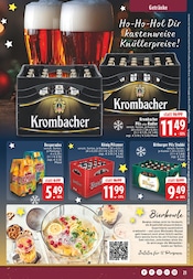 Bitburger im EDEKA Prospekt in Witten Aktueller EDEKA Prospekt mit Bitburger, "Aktuelle Angebote", Seite 21