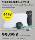 Aktuelles Neck Relax Pillow Set Angebot bei EDEKA in Berlin ab 99,99 €