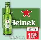 Bier Angebote von Heineken bei Marktkauf Ravensburg für 15,99 €