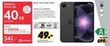 iPhone 17e (256GB) Angebote von Apple bei MEDIMAX Dresden für 49,00 €