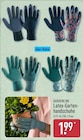 Latex-Gartenhandschuhe im Angebot bei ALDI Nord in Soest Latex-Gartenhandschuhe Angebote von Gardenline bei ALDI Nord Soest für 1,99 €