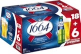 Bière blonde - 1664 - Supeco Bière blonde - 1664 à 12,20 € dans le catalogue Supeco