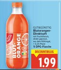 Blutorangen-Direktsaft von GUT&GÜNSTIG im aktuellen E center Prospekt für 1,99 €
