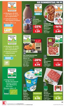 Hackfleisch im Kaufland Prospekt "Hier bin ich richtig" mit 80 Seiten (Solingen (Klingenstadt))