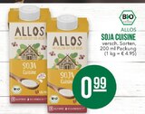 Soja Cuisine im Angebot bei E center in Hamm Soja Cuisine Angebote von Allos bei E center Hamm für 0,99 €