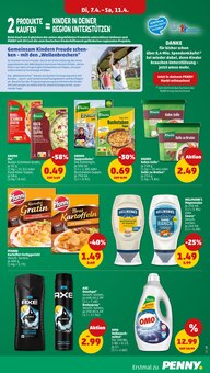 Braten im Penny Prospekt "Wer günstig will, muss Penny." mit 38 Seiten (Bremerhaven)