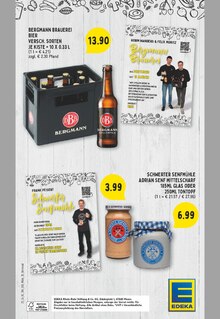 Bier im aktuellen EDEKA Prospekt (Lünen) Bier im EDEKA Prospekt "Aktuelle Angebote" mit 30 Seiten (Lünen)