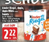 Riegel bei EDEKA im Prospekt "" für 2,22 €