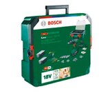 Akku-Schlagbohrschrauber 241-tlg. EasyImpact 18V-40 + System-Box (Koffer) von Bosch im aktuellen Netto mit dem Scottie Prospekt