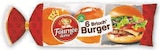 Brioche Burger Sésame - La Fournée Dorée en promo chez U Express Brioche Burger Sésame - La Fournée Dorée dans le catalogue U Express