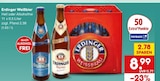 Weißbier Hell Angebote von Erdinger bei Netto Marken-Discount Dinslaken für 8,99 €