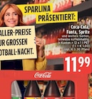 Coca-Cola, Fanta, Sprite im Angebot bei EDEKA in Krefeld Coca-Cola, Fanta, Sprite Angebote bei EDEKA Krefeld für 11,99 €