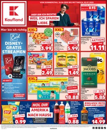 Kaufland Prospekt für Amberg mit 32 Seiten Kaufland Prospekt für Amberg: "Aktuelle Angebote", 32 Seiten, 26.06.2025 - 02.07.2025