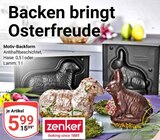 Motiv-Backform Hase Angebote von Zenker bei GLOBUS Worms für 5,99 €