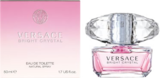 Bright Crystal EdTS Damen im Angebot bei Travel FREE in Pirna Bright Crystal EdTS Damen Angebote von Versace bei Travel FREE Pirna für 59,99 €