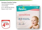 Aktuelles Feuchte Tücher Angebot bei GLOBUS in Erlangen ab 4,99 €