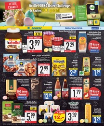 EDEKA Saft im Prospekt 