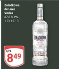 Aktuelle Wodka Angebote bei GLOBUS in Erfurt Aktuelles Zoladkowa de Luxe Angebot bei GLOBUS in Erfurt ab 8,49 €