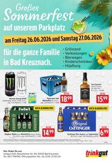 Energydrink im Trinkgut Prospekt "Aktuelle Angebote" mit 8 Seiten (Bad Kreuznach)