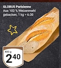Parisienne von Globus im aktuellen GLOBUS Prospekt
