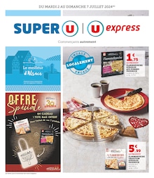 Catalogue Supermarchés Super U en cours à Saverne et alentours, Le meilleur d'Alsace, 20 pages, 02/07/2024 - 07/07/2024
