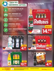 Aktueller Netto Marken-Discount Prospekt mit Tafelwasser, "Aktuelle Angebote", Seite 28