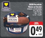 EDEKA Eisfeld - Mousse au Chocolat Angebot im Prospekt Mousse au Chocolat bei EDEKA im Eisfeld Prospekt für 0,49 €