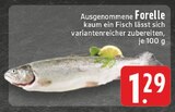 Forelle Angebote bei E center Siegburg für 1,29 €