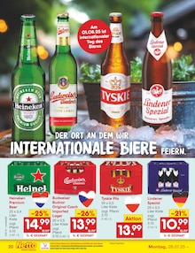 Bier im aktuellen Netto Marken-Discount Prospekt (Celle) Bier im Netto Marken-Discount Prospekt "Aktuelle Angebote" mit 65 Seiten (Celle)