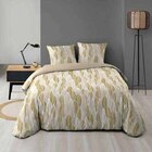 Parure imprimée microfibre 240×220cm en promo chez Maxi Bazar Villemomble à 12,99 €