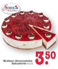 Aktuelle Torte Angebote bei E center in Karlsruhe Aktuelles Erdbeer-Stracciatella-Sahnetorte Angebot bei E center in Karlsruhe ab 3,50 €