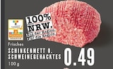 Aktuelles Schinkenmett o. Schweinegehacktes Angebot bei E center in Gelsenkirchen ab 0,49 €