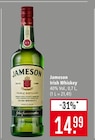 Aktuelle Spirituosen Angebote bei Marktkauf in Reutlingen Aktuelles Irish Whiskey Angebot bei Marktkauf in Reutlingen ab 14,99 €