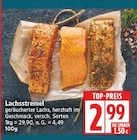 Lachsstremel von  im aktuellen EDEKA Prospekt für 2,99 €