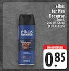 for Men Deospray Sport bei EDEKA im Dinslaken Prospekt für 0,85 €