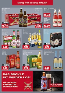 Äpfel im Getränke König Prospekt "DIE GETRÄNKEKÖNNER" mit 4 Seiten (Augsburg)