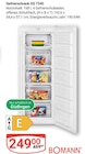 Gefrierschrank GS 7340 Angebote von Bomann bei GLOBUS St. Ingbert für 249,00 €