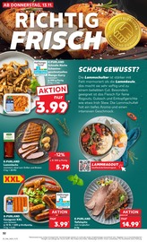 Lamm im Kaufland Prospekt in Suhl Aktueller Kaufland Prospekt mit Lamm, "Aktuelle Angebote", Seite 32