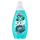 Lessive liquide - SKIP MON CYCLE COURT PARFAIT en promo chez Carrefour Avignon à 10,90 €
