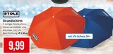 Strandschirm im Angebot bei Kaufhaus Stolz in Neubrandenburg Strandschirm Angebote von STOLZ bei Kaufhaus Stolz Neubrandenburg für 9,99 €