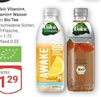 Vitamin+ Awake Angebote von Volvic bei GLOBUS Oberhausen für 1,29 €