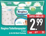 Toilettenpapier von Regina im aktuellen EDEKA Prospekt für 2,99 €