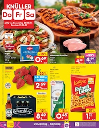 Erdbeeren Angebot im aktuellen Netto Marken-Discount Prospekt auf Seite 44