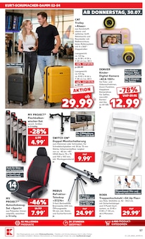 Trolley im aktuellen Kaufland Prospekt (Osnabrück) Trolley im Kaufland Prospekt "Hier bin ich richtig" mit 66 Seiten (Osnabrück)