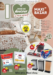 Prospectus Maxi Bazar à Nice, "DOSE DE douceur À PRIX MINI !", 22 pages de promos valables du 26/12/2025 au 25/01/2026