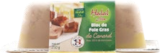 Bloc de foie gras de canard avec 30% de morceaux en promo chez Lidl Le Havre à 13,99 €