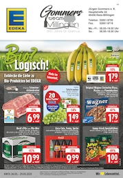 EDEKA Prospekt für Isselburg: "Aktuelle Angebote", 24 Seiten, 24.03.2025 - 29.03.2025